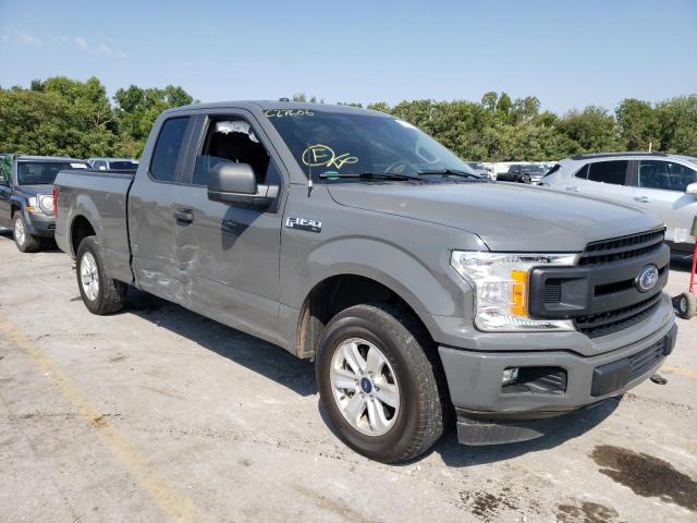 FORD F150 SUPER 2018 with VIN 1FTEX1CB3JFC27606 - Photo from auction