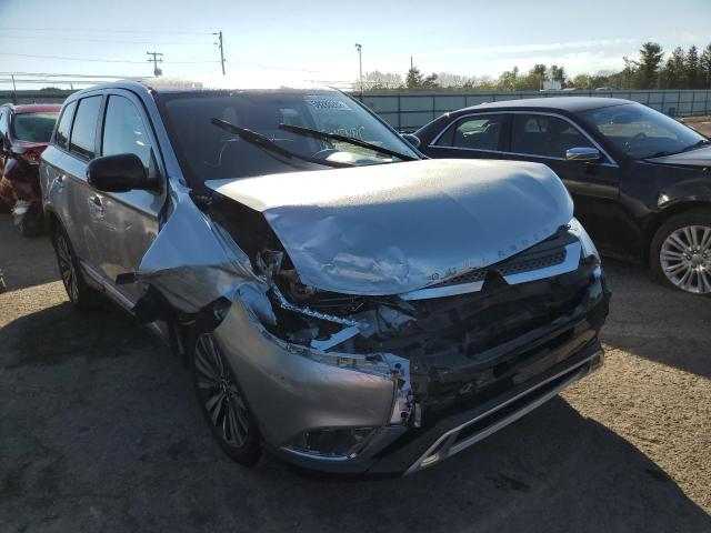 MITSUBISHI OUTLANDER 2020 with VIN JA4AD2A38LZ045372 - Photo from auction