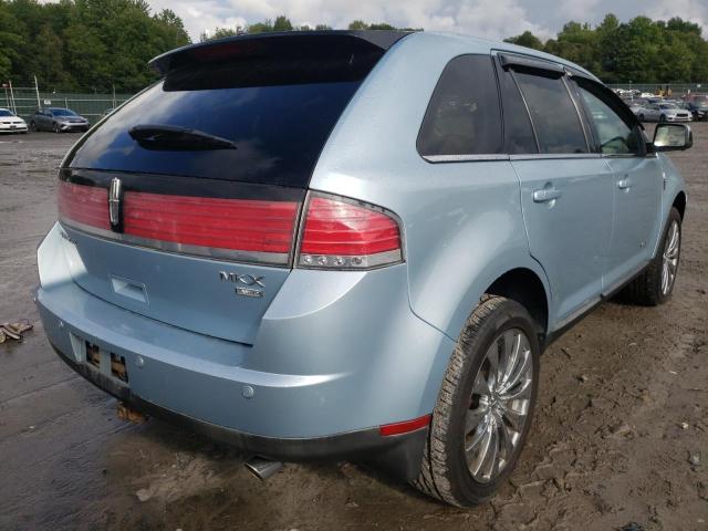 Photo 4 from auction – 2008 LINCOLN MKX with VIN 2LMDU88C48BJ04651