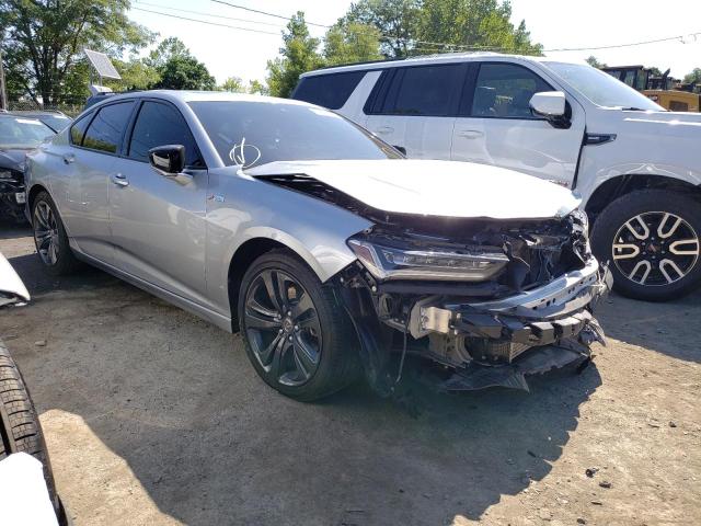 Photo 1 from auction – 2021 ACURA TLX TECH A with VIN 19UUB5F58MA012104
