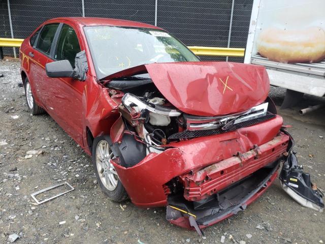Photo 1 from auction – 2009 FORD FOCUS SE with VIN 1FAHP35N89W178386