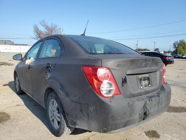 Photo 3 from auction – 2012 CHEVROLET SONIC LT with VIN 1G1JC5SB1C4184345