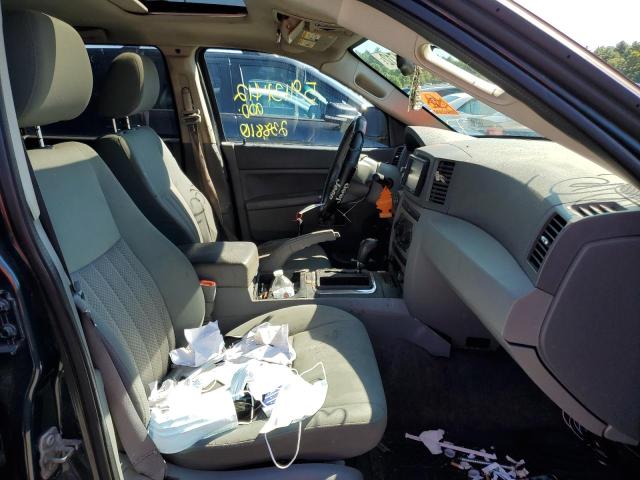 Photo 5 from auction – 2005 JEEP GRAND CHER with VIN 1J4GR48K55C516758