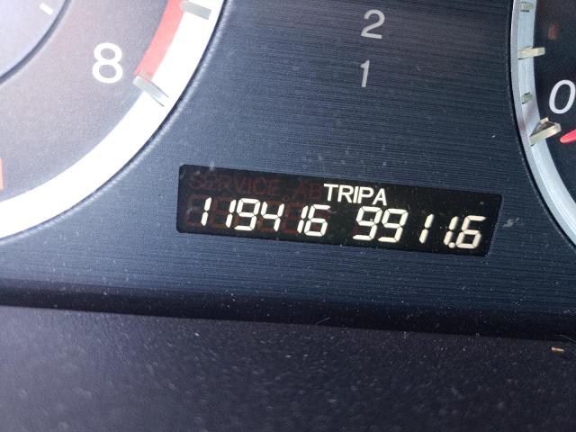 Photo 8 from auction – 2008 HONDA ACCORD LXP with VIN 1HGCP26408A080504