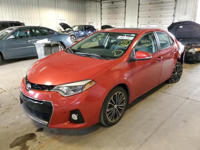 Photo 2 from auction – 2014 TOYOTA COROLLA L with VIN 5YFBURHE1EP005920