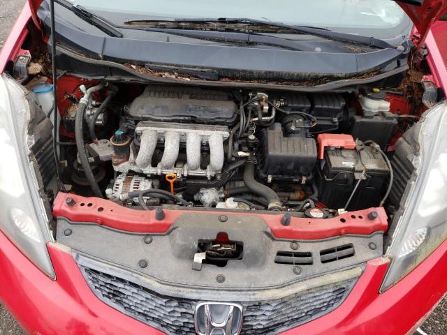Photo 7 from auction – 2009 HONDA FIT with VIN JHMGE88209S074197