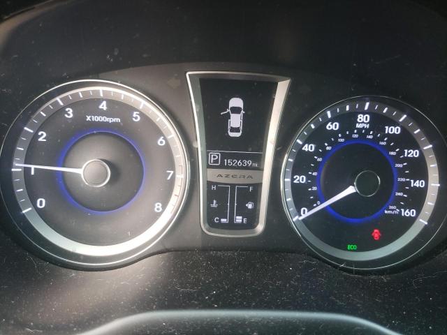 Photo 8 from auction – 2013 HYUNDAI AZERA with VIN KMHFG4JG0DA219562