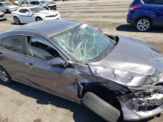 Photo 9 from auction – 2016 HONDA CIVIC LX with VIN 2HGFC2F53GH547657