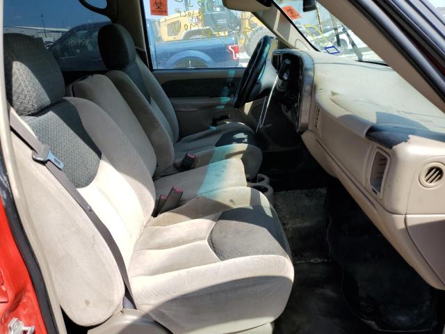 Photo 5 from auction – 2004 CHEVROLET AVALANCHE with VIN 3GNEC12T34G280709