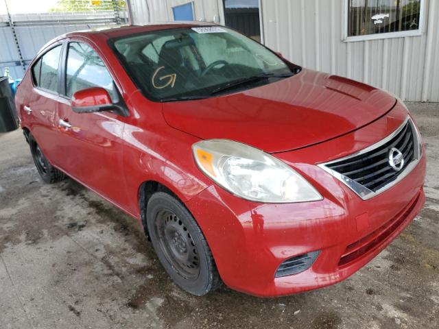 Photo 1 from auction – 2012 NISSAN VERSA S with VIN 3N1CN7APXCL905195
