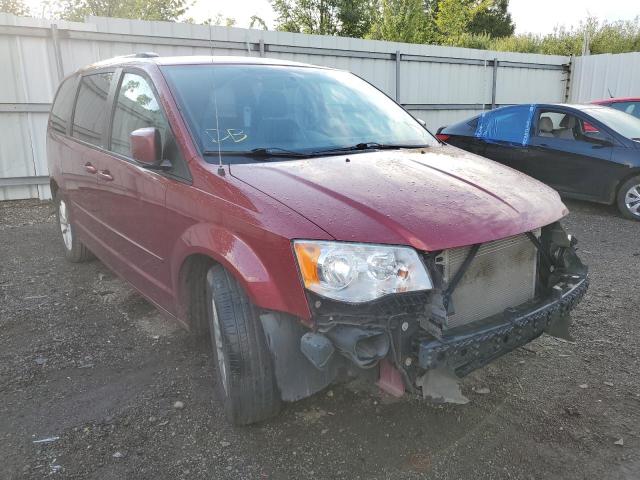 DODGE GR CARAVAN 2014 with VIN 2C4RDGCG0ER146859 - Photo from auction