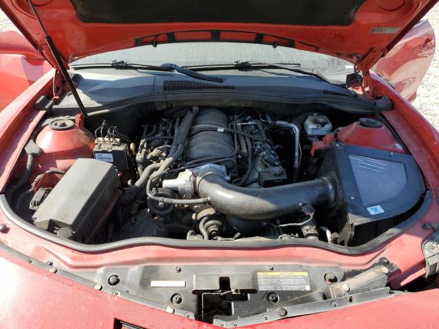 Photo 7 from auction – 2010 CHEVROLET CAMARO SS with VIN 2G1FK1EJ6A9117013