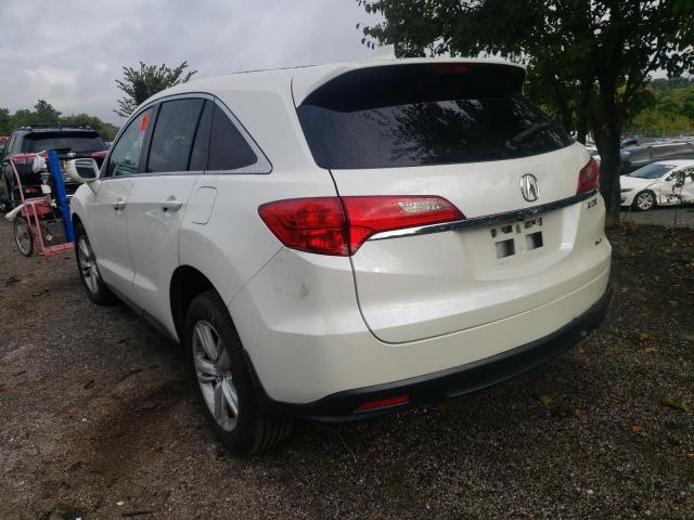 Photo 3 from auction – 2014 ACURA RDX TECHNO with VIN 5J8TB4H53EL005991