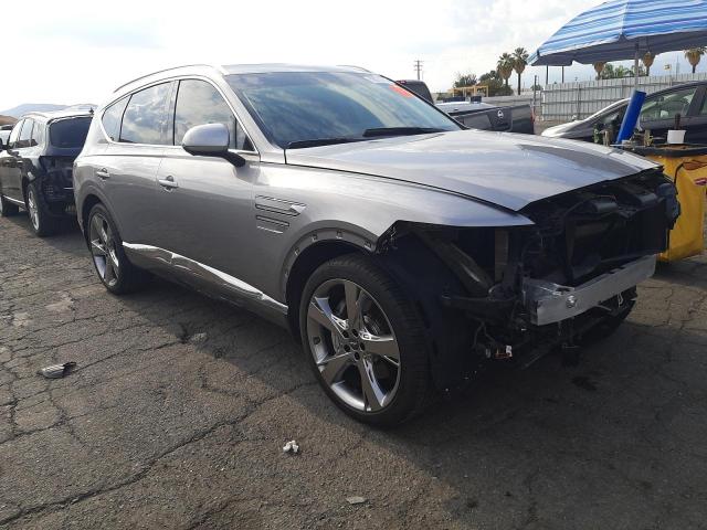 GENESIS GV80 BASE 2021 with VIN KMUHCESC9MU046677 - Photo from auction