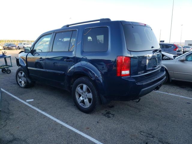 Photo 3 from auction – 2010 HONDA PILOT EXL with VIN 5FNYF4H57AB035405