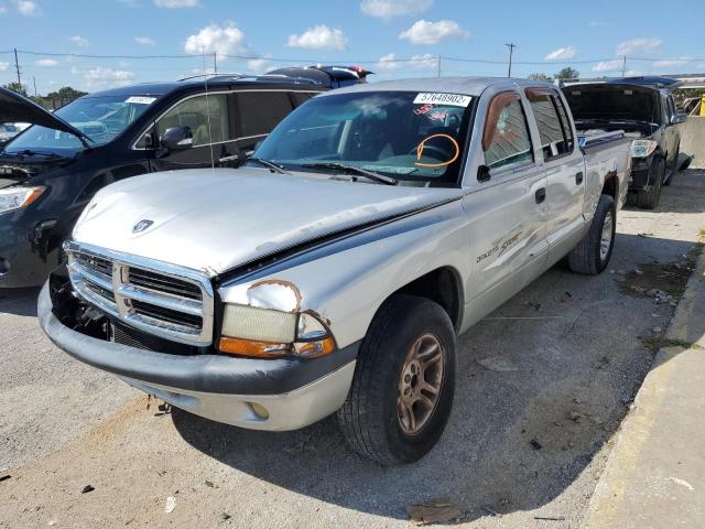 Photo 2 from auction – 2001 DODGE DAKOTA QUA with VIN 1B7HL2AX11S314005