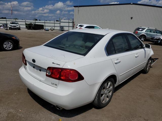 Photo 4 from auction – 2006 KIA OPTIMA LX with VIN KNAGE124065027374