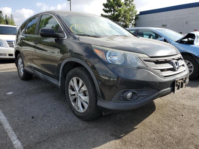 HONDA CR-V EX 2014 with VIN 3CZRM3H53EG700203 - Photo from auction