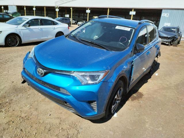 Photo 2 from auction – 2017 TOYOTA RAV4 LE with VIN JTMZFREV6HJ707897