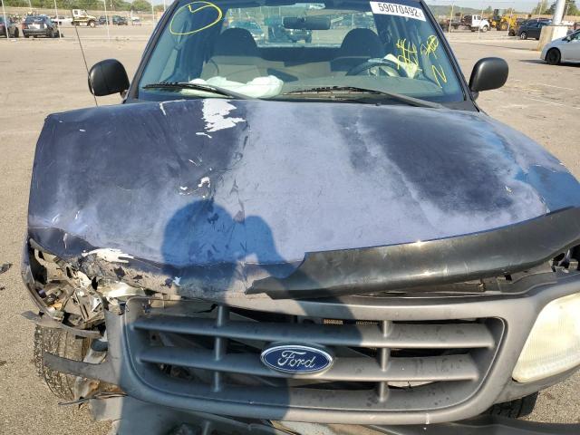 Photo 7 from auction – 2003 FORD F150 with VIN 2FTRX17223CA80446