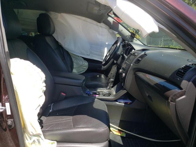 Photo 5 from auction – 2012 KIA SORENTO EX with VIN 5XYKU4A67CG256142