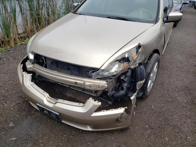 Photo 9 from auction – 2004 HONDA ACCORD EX with VIN 1HGCM66404A802550