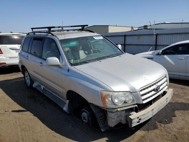 TOYOTA HIGHLANDER 2002 with VIN JTEGF21A620044213 - Photo from auction