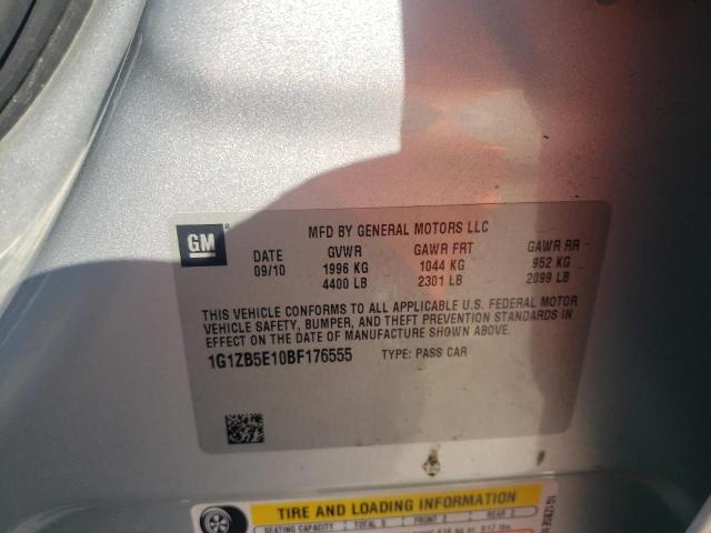 Photo 10 from auction – 2011 CHEVROLET MALIBU LS with VIN 1G1ZB5E10BF176555