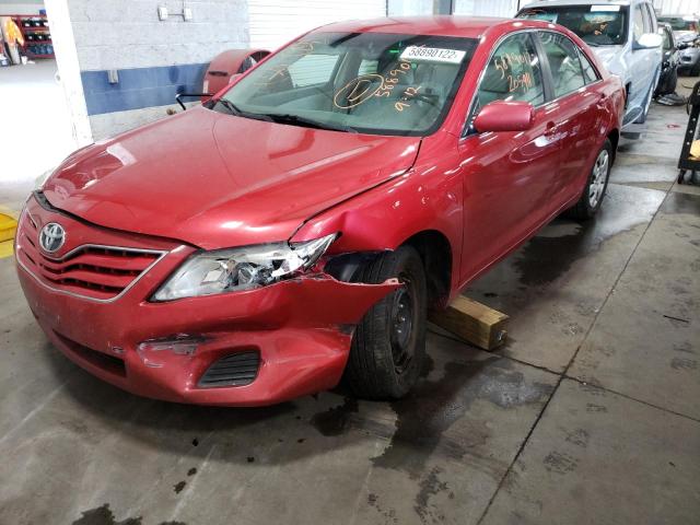 Photo 2 from auction – 2010 TOYOTA CAMRY BASE with VIN 4T4BF3EKXAR066229
