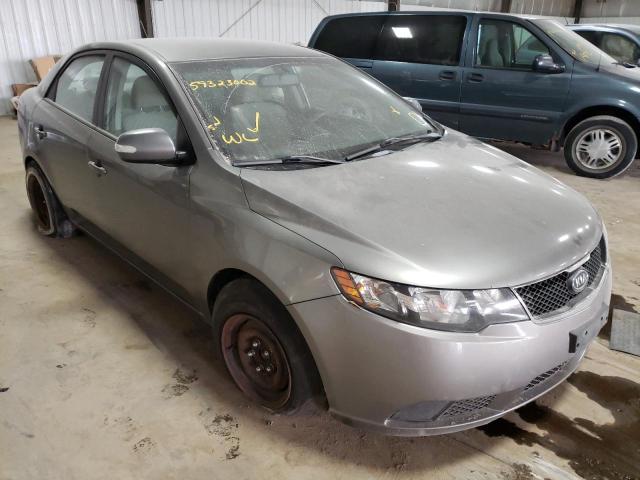 KIA FORTE EX 2010 with VIN KNAFU4A23A5158145 - Photo from auction