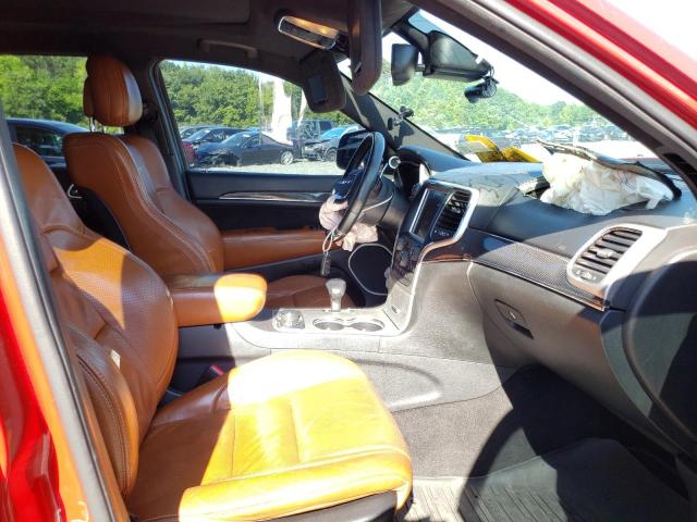 Photo 5 from auction – 2014 JEEP GRAND CHER with VIN 1C4RJFDJ5EC528391