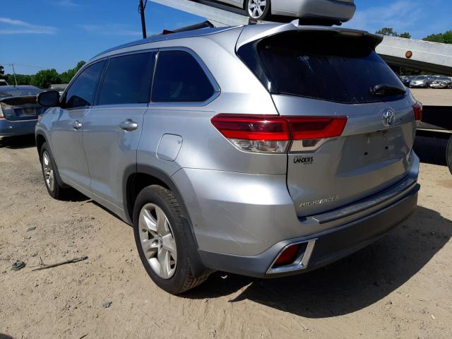 Photo 3 from auction – 2017 TOYOTA HIGHLANDER with VIN 5TDYZRFH9HS225438