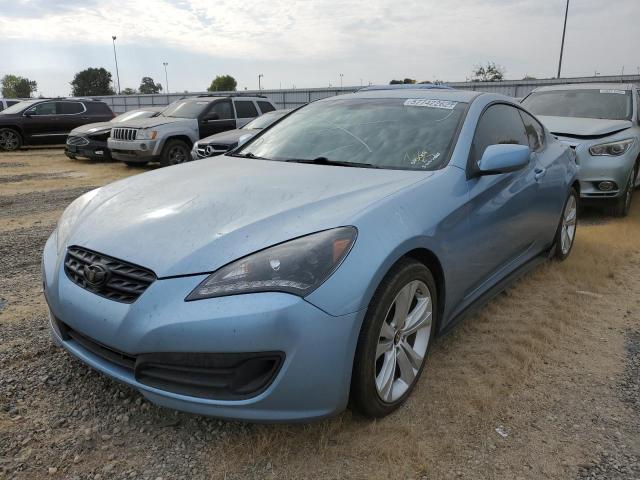Photo 2 from auction – 2011 HYUNDAI GENESIS CO with VIN KMHHT6KD4BU045009