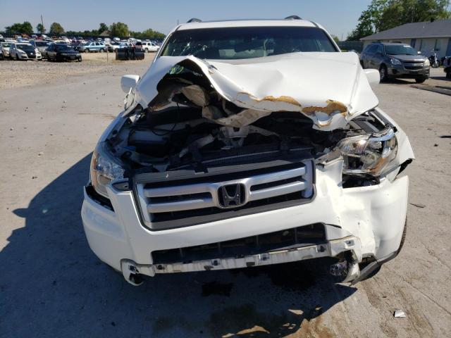 Photo 9 from auction – 2008 HONDA PILOT with VIN 5FNYF18578B029550