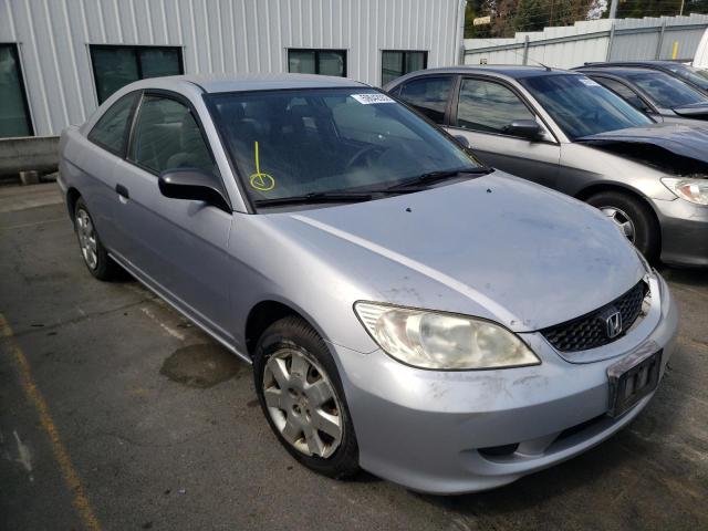 Photo 1 from auction – 2005 HONDA CIVIC DX V with VIN 1HGEM21175L070972