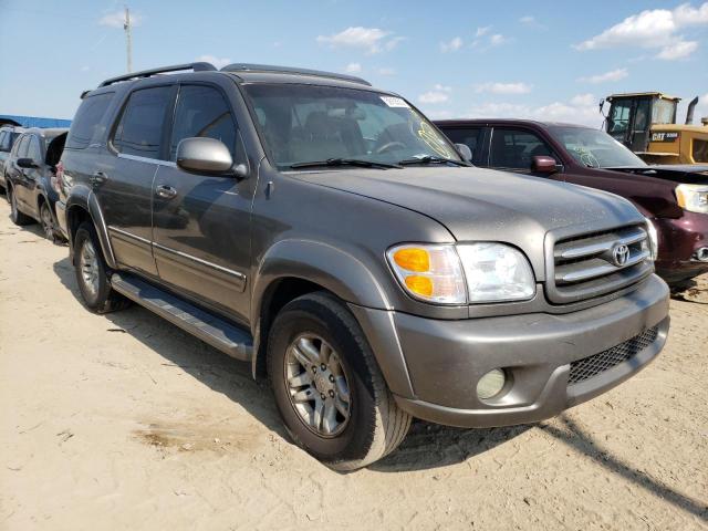 Photo 1 from auction – 2003 TOYOTA SEQUOIA LI with VIN 5TDZT38A23S197977