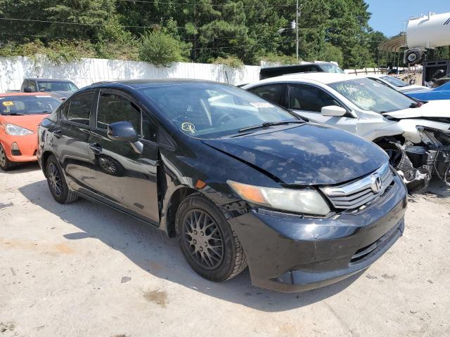HONDA CIVIC LX 2012 with VIN 19XFB2F51CE104849 - Photo from auction