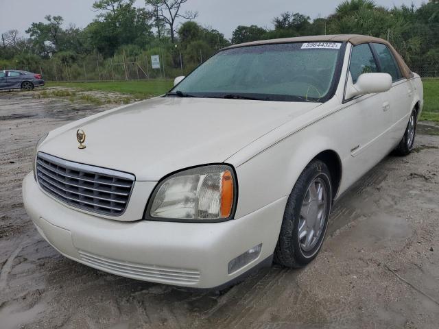Photo 2 from auction – 2003 CADILLAC DEVILLE with VIN 1G6KD54Y53U142340