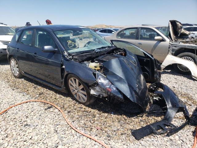 MAZDA SPEED 3 2008 with VIN JM1BK34L881158472 - Photo from auction
