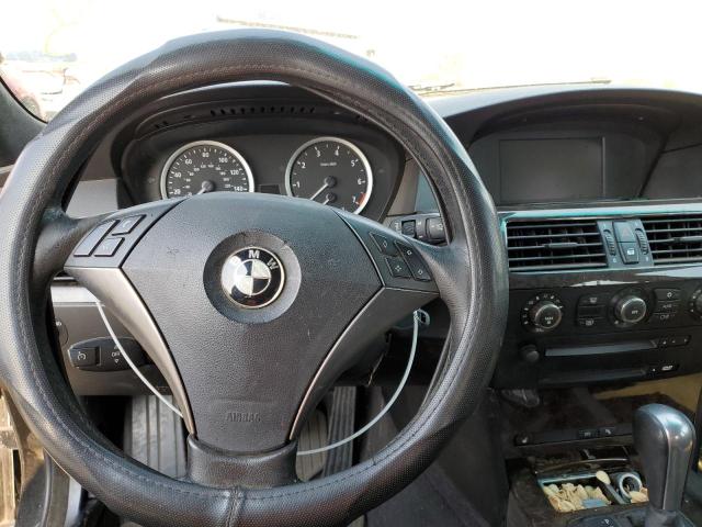 Photo 9 from auction – 2005 BMW 545 I with VIN WBANB33525CN64454