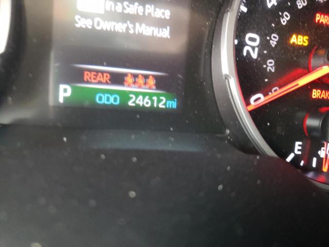 Photo 8 from auction – 2020 TOYOTA RAV4 LE with VIN 2T3F1RFVXLW132391