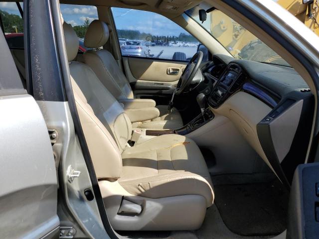 Photo 5 from auction – 2002 TOYOTA HIGHLANDER with VIN JTEGF21A120037038