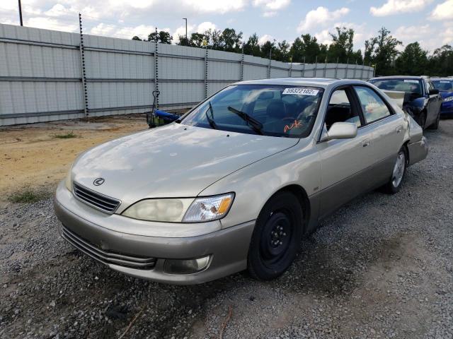 Photo 2 from auction – 2001 LEXUS ES 300 with VIN JT8BF28G710308965