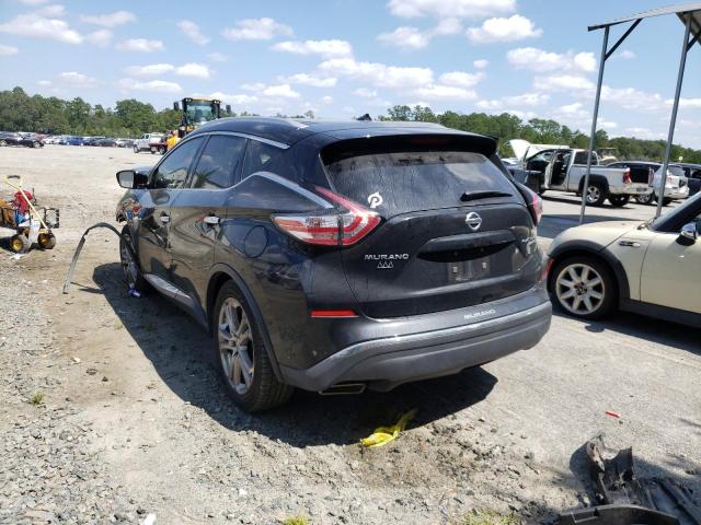 Photo 3 from auction – 2016 NISSAN MURRANO with VIN 5N1AZ2MH8GN119476