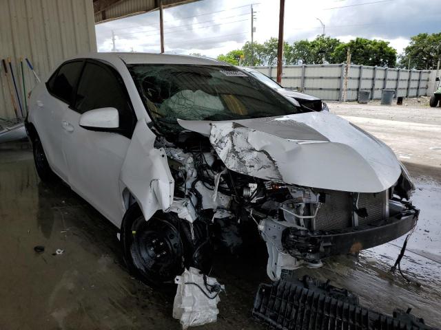 TOYOTA COROLLA L 2019 with VIN 5YFBURHE8KP913082 - Photo from auction