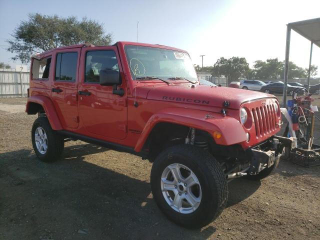 Photo 1 from auction – 2014 JEEP WRANGLER U with VIN 1C4HJWFG7EL199450