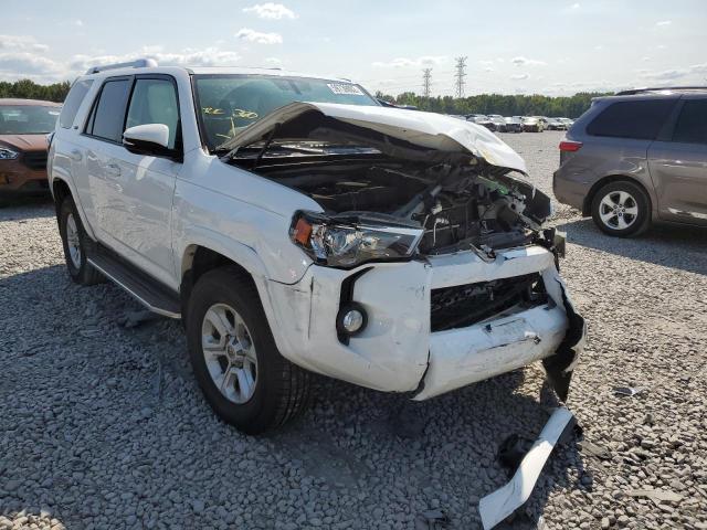 TOYOTA 4RUNNER SR 2017 with VIN JTEZU5JR1H5152997 - Photo from auction