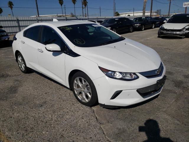CHEVROLET VOLT PREMI 2017 with VIN 1G1RD6S58HU162429 - Photo from auction