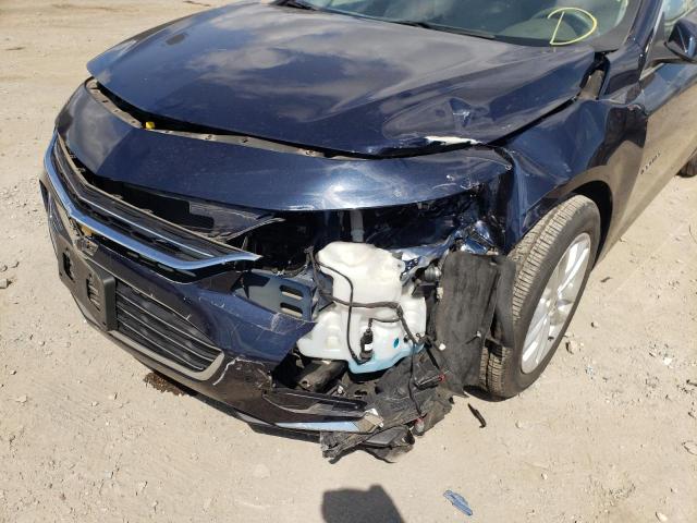 Photo 9 from auction – 2018 CHEVROLET MALIBU LT with VIN 1G1ZD5ST7JF195795