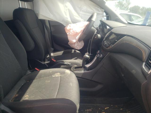 Photo 5 from auction – 2019 CHEVROLET TRAX 1LT with VIN 3GNCJLSB1KL402259